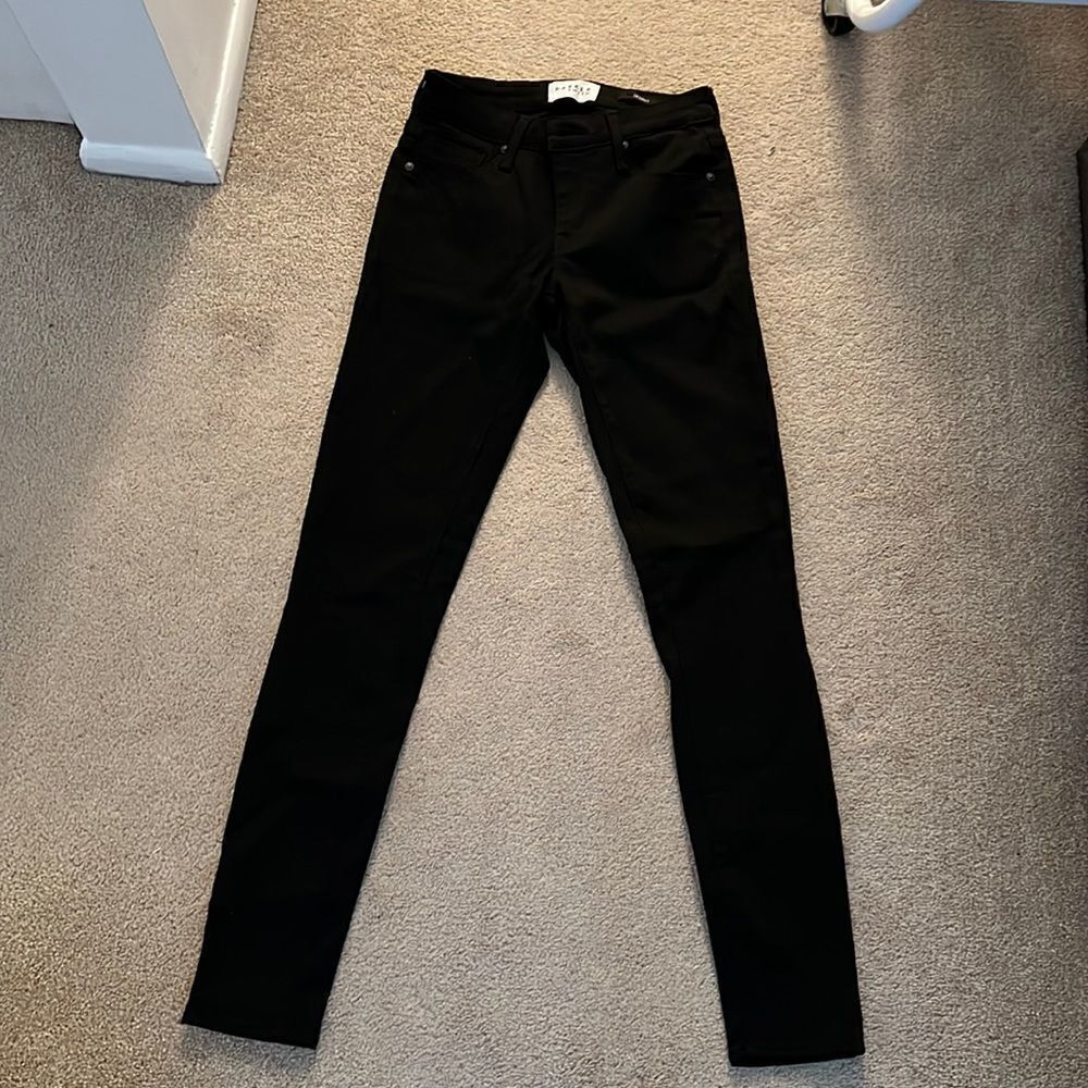 Parker Smith Black Denim 24